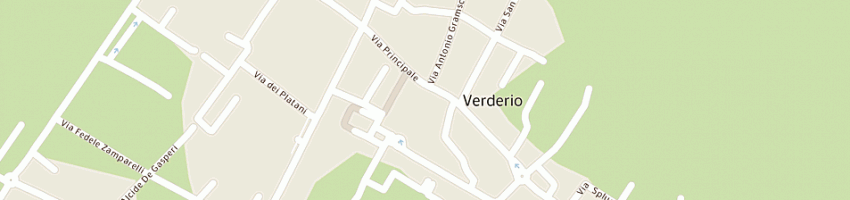 Mappa della impresa starcos srl a VERDERIO SUPERIORE
