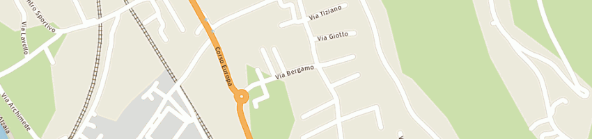 Mappa della impresa ubc (srl) a CALOLZIOCORTE
