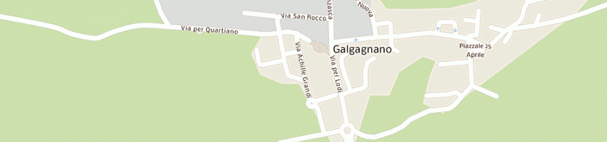Mappa della impresa quick sec di dossena giovanni e c sas a LODI