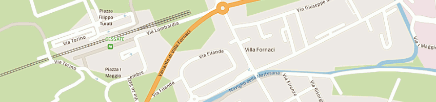 Mappa della impresa holding dei giochi spa a GESSATE