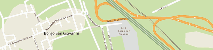 Mappa della impresa vebe elettromeccanica spa a BORGO SAN GIOVANNI