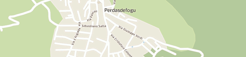 Mappa della impresa comune asilo nido a PERDASDEFOGU