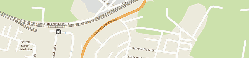 Mappa della impresa covini ferruccio a CASTEL SAN GIOVANNI