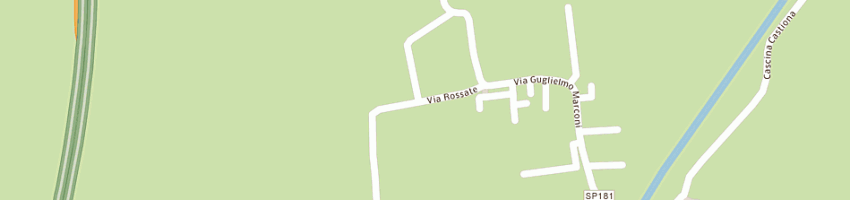 Mappa della impresa la fulvia societa' agricola rl a COMAZZO