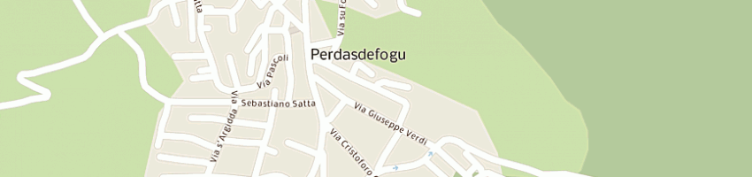 Mappa della impresa cesaf sas di piroddi marco e c a PERDASDEFOGU