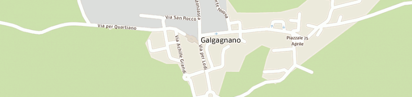 Mappa della impresa zilli claudio a GALGAGNANO