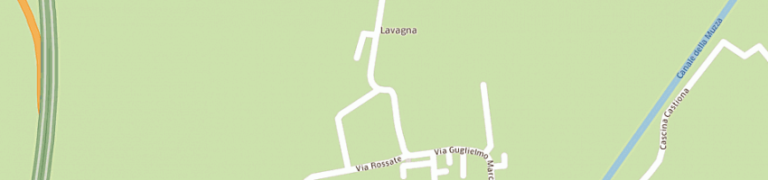 Mappa della impresa spagliardi lidia a COMAZZO
