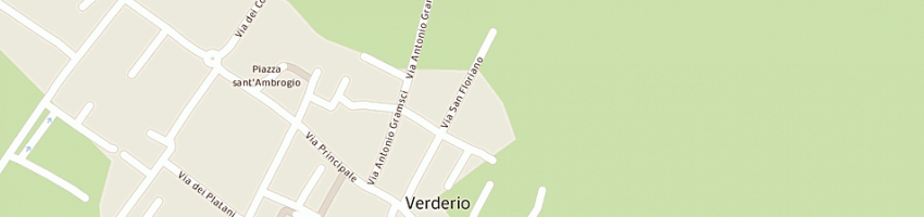 Mappa della impresa serafini bruno a VERDERIO SUPERIORE