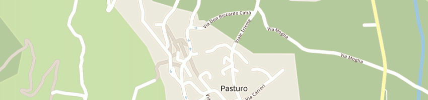 Mappa della impresa mercadante antonino a PASTURO