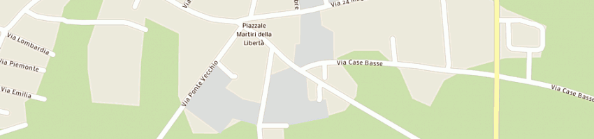 Mappa della impresa priori franco a PIEVE PORTO MORONE