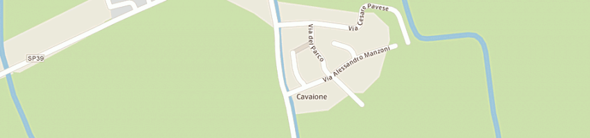 Mappa della impresa officina guaco snc di comparelli agostina e pisoni francesco a TRUCCAZZANO