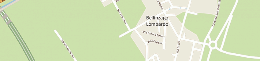 Mappa della impresa ciccia calogero a BELLINZAGO LOMBARDO