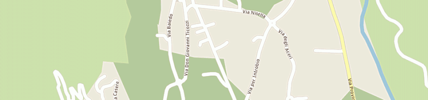 Mappa della impresa invernizzi dalida daniela a PASTURO