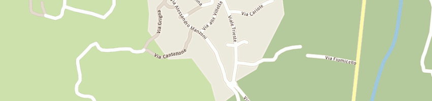 Mappa della impresa albergo grigna a PASTURO