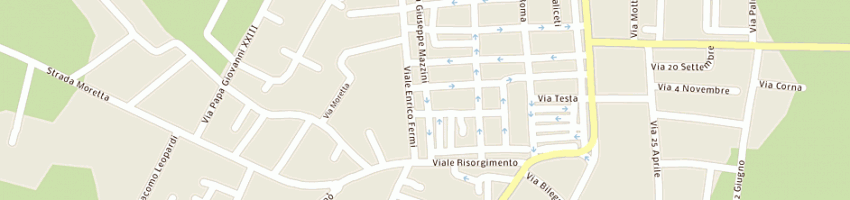Mappa della impresa panificio lavelli di lavelli me csnc a BORGONOVO VAL TIDONE