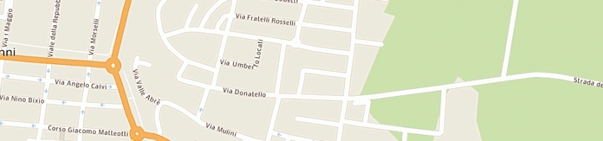 Mappa della impresa ferri angelo a CASTEL SAN GIOVANNI