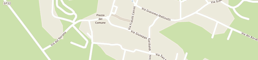 Mappa della impresa new dental snc di guicciardo g e c a MIRADOLO TERME