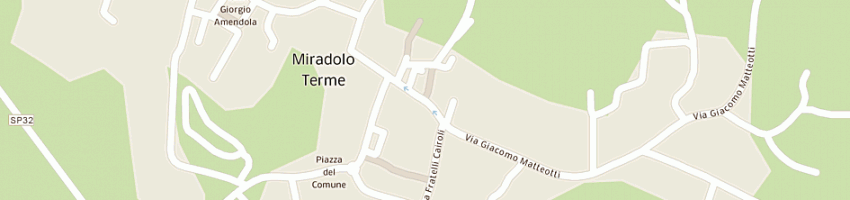 Mappa della impresa saronio cmario a MIRADOLO TERME
