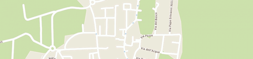 Mappa della impresa sama di lorello pietro a MEZZAGO