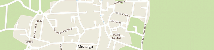 Mappa della impresa democratici di sinistra a MEZZAGO