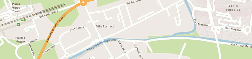 Mappa della impresa futura srl a GESSATE