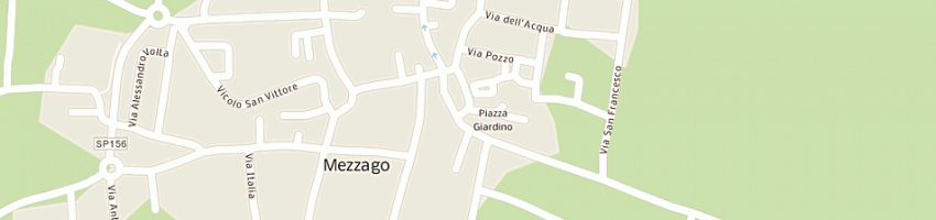 Mappa della impresa radicia rocco a MEZZAGO