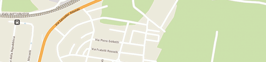 Mappa della impresa miglionico donato a CASTEL SAN GIOVANNI