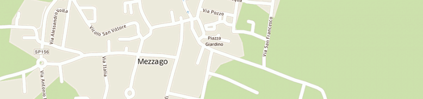 Mappa della impresa gualeni paola a MEZZAGO