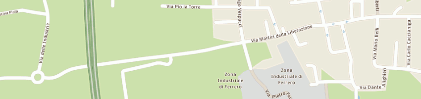 Mappa della impresa acquati claudio a POZZUOLO MARTESANA