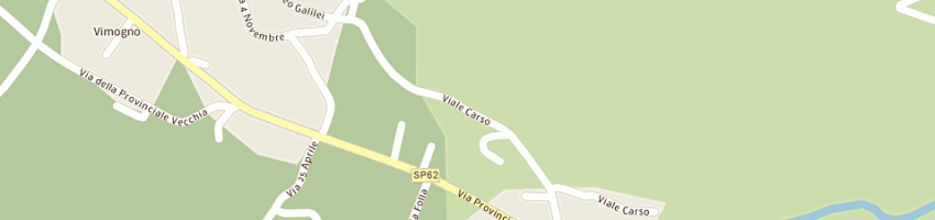 Mappa della impresa beb di buzzoni andrea a PRIMALUNA