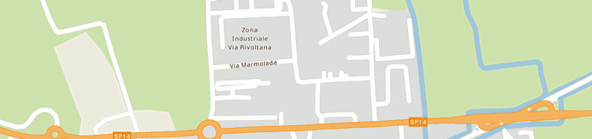 Mappa della impresa istarm srl a TRUCCAZZANO