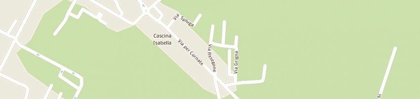 Mappa della impresa oggioni angelo a VERDERIO SUPERIORE