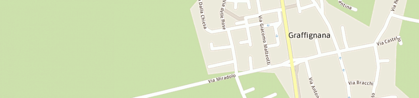 Mappa della impresa pala giuseppe a GRAFFIGNANA