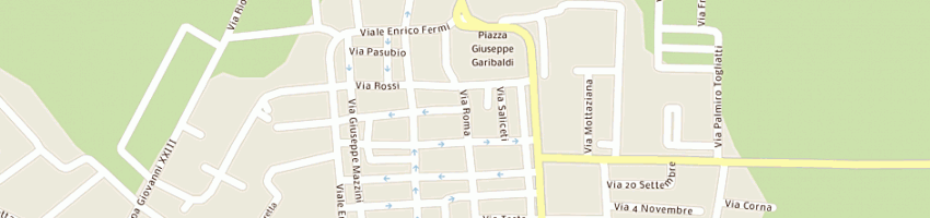 Mappa della impresa cartoleria abc a BORGONOVO VAL TIDONE