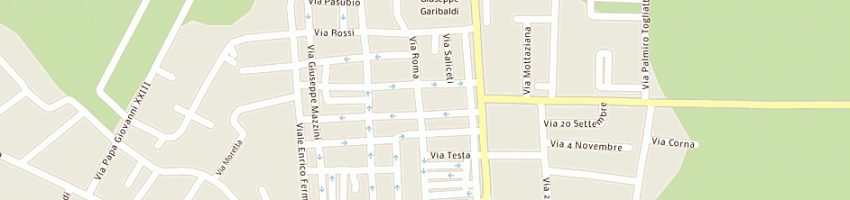 Mappa della impresa piazza affari srl a BORGONOVO VAL TIDONE