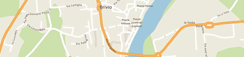Mappa della impresa cattaneo agnese a BRIVIO