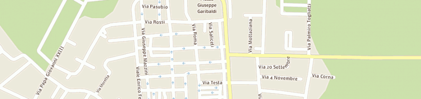 Mappa della impresa camera confederale del lavoro a BORGONOVO VAL TIDONE