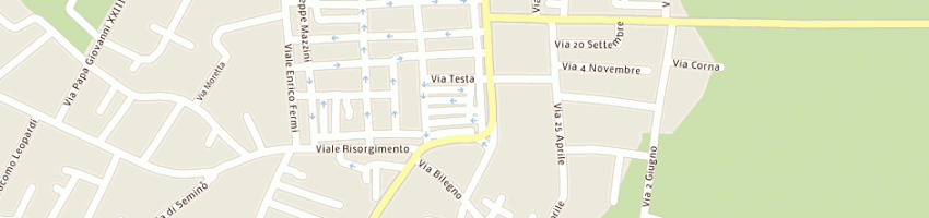 Mappa della impresa balduzzi roberto a BORGONOVO VAL TIDONE