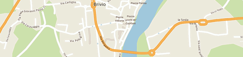 Mappa della impresa gilardi fabrizio a BRIVIO