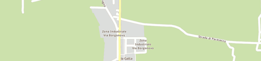 Mappa della impresa m g immobiliare societa' cooperativa a CASTEL SAN GIOVANNI