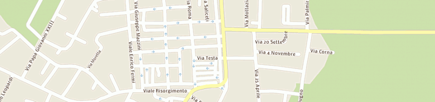 Mappa della impresa banca agricola mantovana spa a PIACENZA