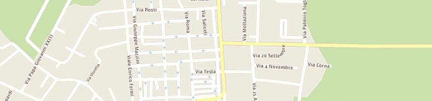 Mappa della impresa blesi silvio a BORGONOVO VAL TIDONE