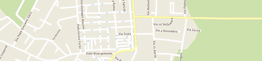 Mappa della impresa ghidini cesare a BORGONOVO VAL TIDONE
