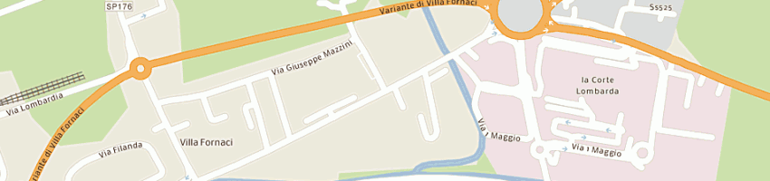 Mappa della impresa parducci carlo a GESSATE