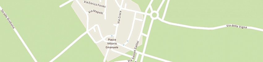 Mappa della impresa riva carlo a BELLINZAGO LOMBARDO
