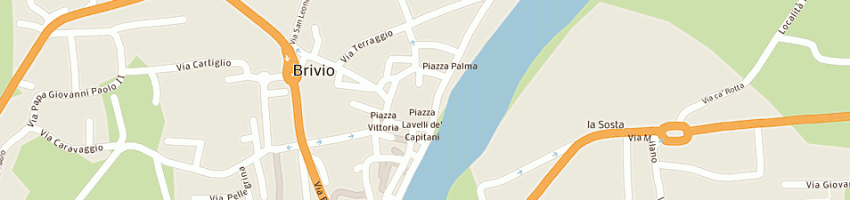 Mappa della impresa casa dei ragazzi a OLGIATE MOLGORA