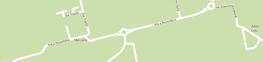 Mappa della impresa alsco italia srl a MERLINO