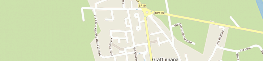Mappa della impresa gironzini giovanni a GRAFFIGNANA