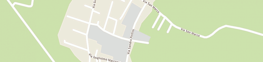 Mappa della impresa attrezzerie marni snc di marni ivo carlo e c a MIRADOLO TERME