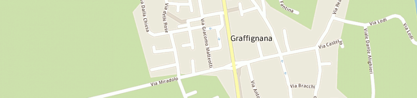 Mappa della impresa sari antonio a GRAFFIGNANA